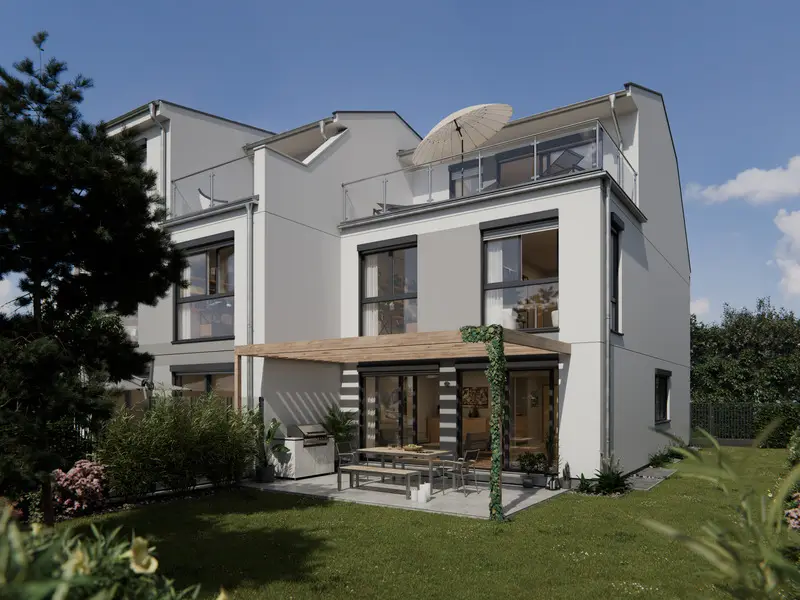 1220, Promenadestraße, Nur 170 m zur unteren Alten Donau, Doppelhaus