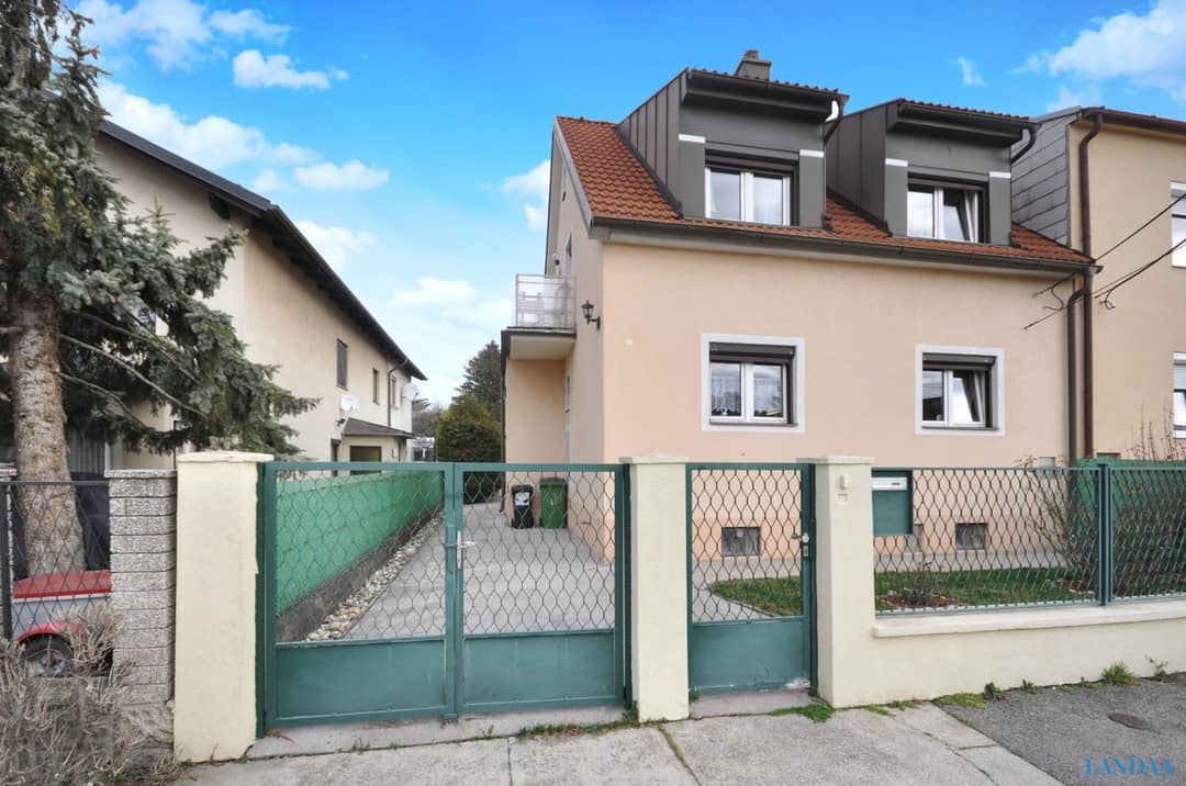 Charmantes Einfamilienhaus mit großem Garten und Keller in Donaustadt