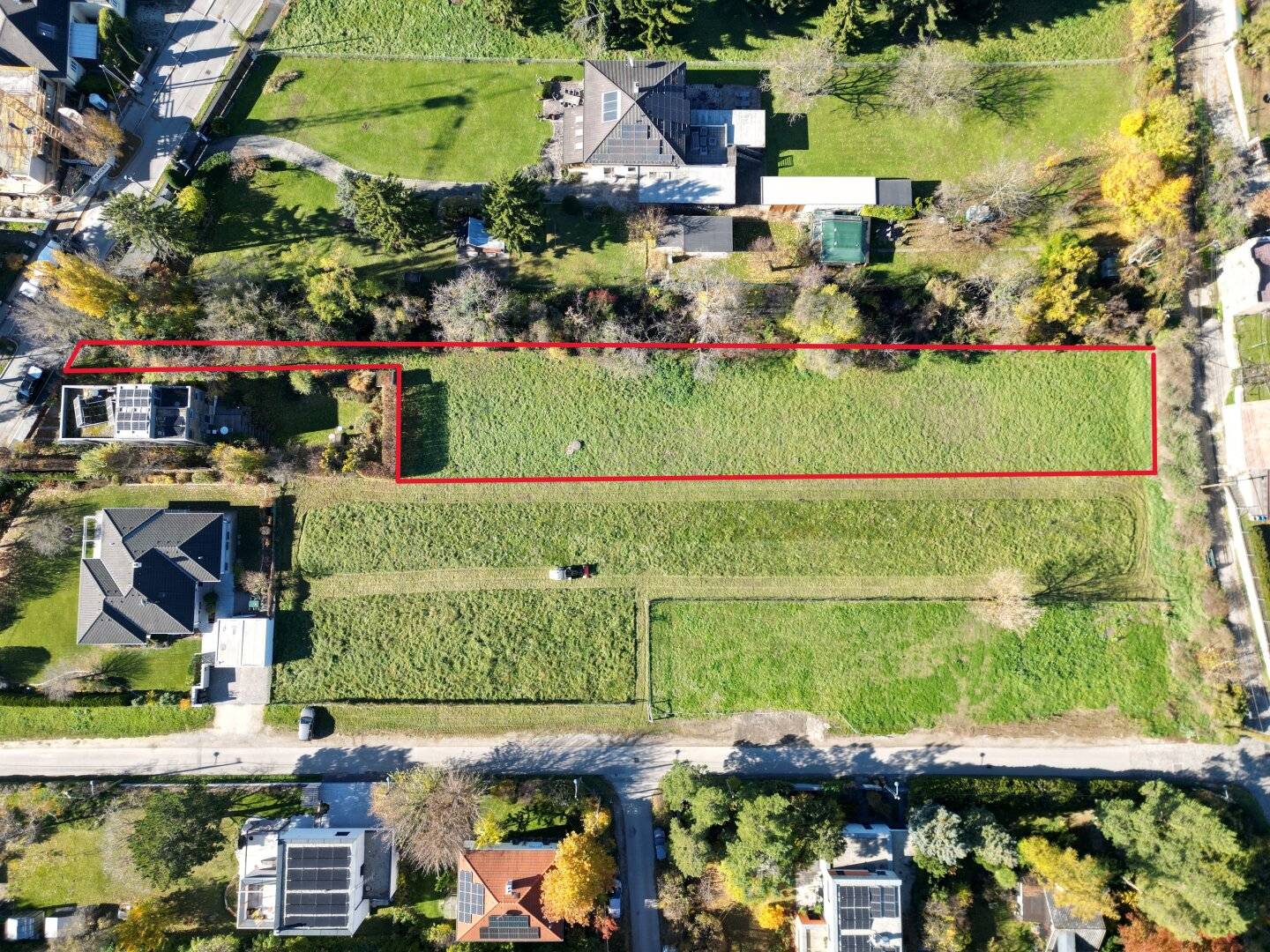 Wien-Strebersdorf: 1.769 m² Grundstück am Fuße des Bisambergs