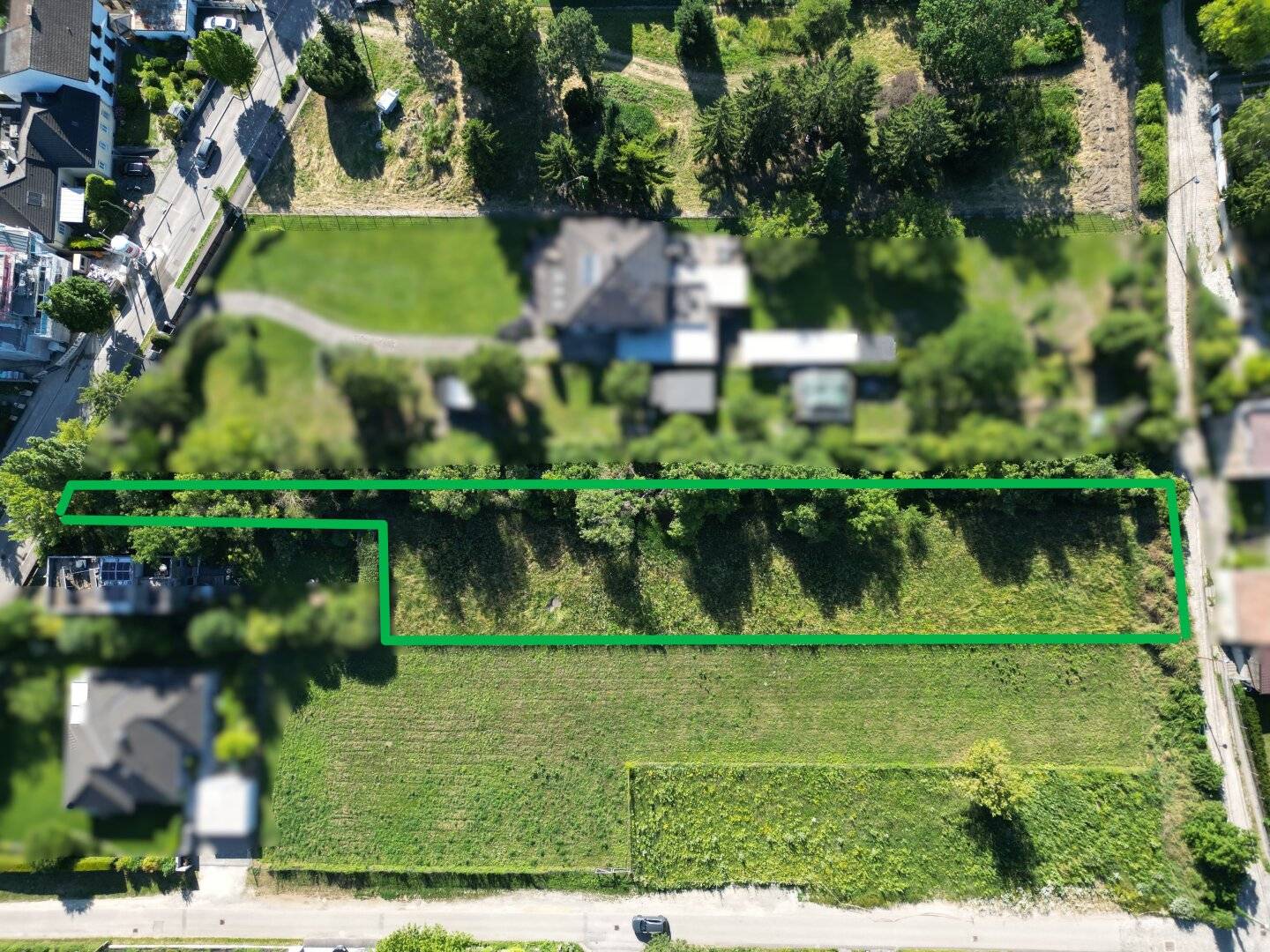 Wien-Strebersdorf: 1.769 m² Grundstück am Fuße des Bisambergs