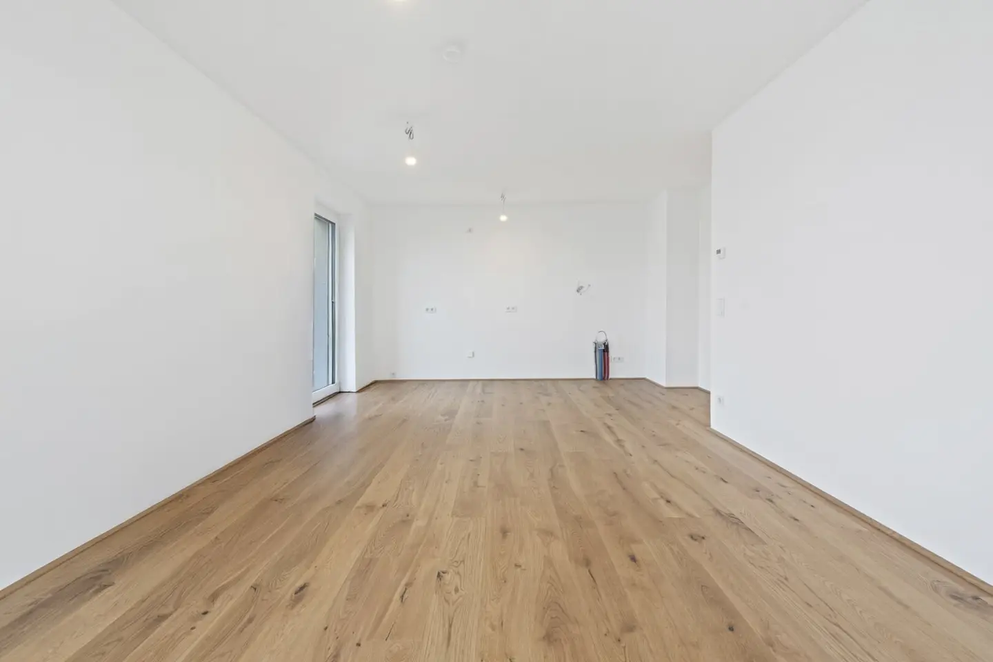 Färber² | Wohnraum und Küche