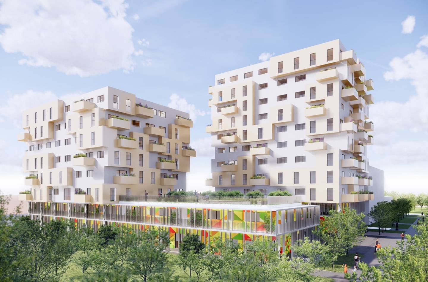 Geschäftslokal 1220 Wien – 55,54 m², geförderte Miete