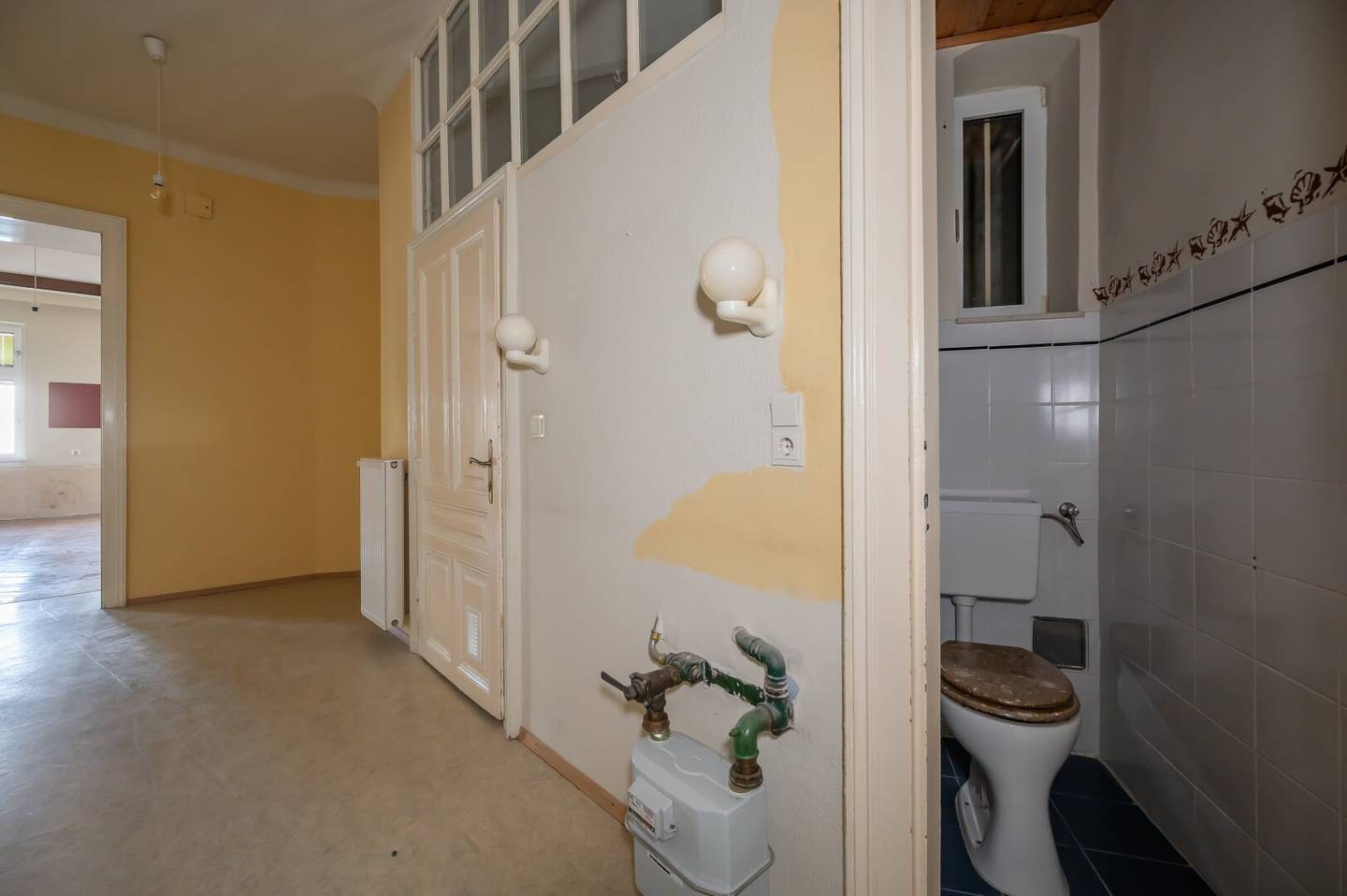 3-Zimmer Altbau-Wohnung in Wien-Alsergrund, sanierungsbedürftig