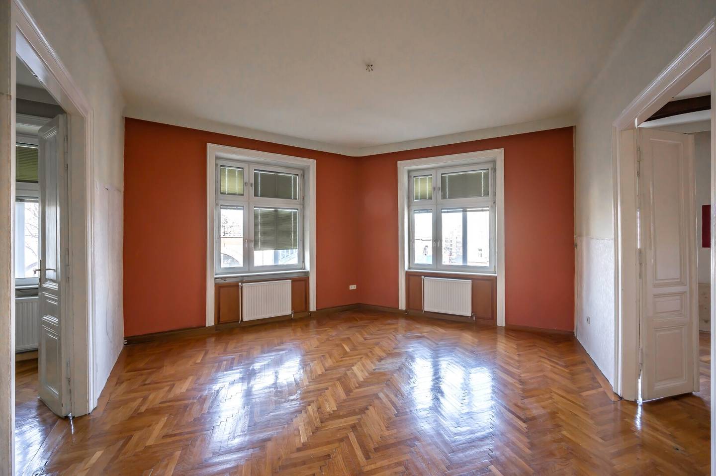 3-Zimmer Altbau-Wohnung in Wien-Alsergrund, sanierungsbedürftig