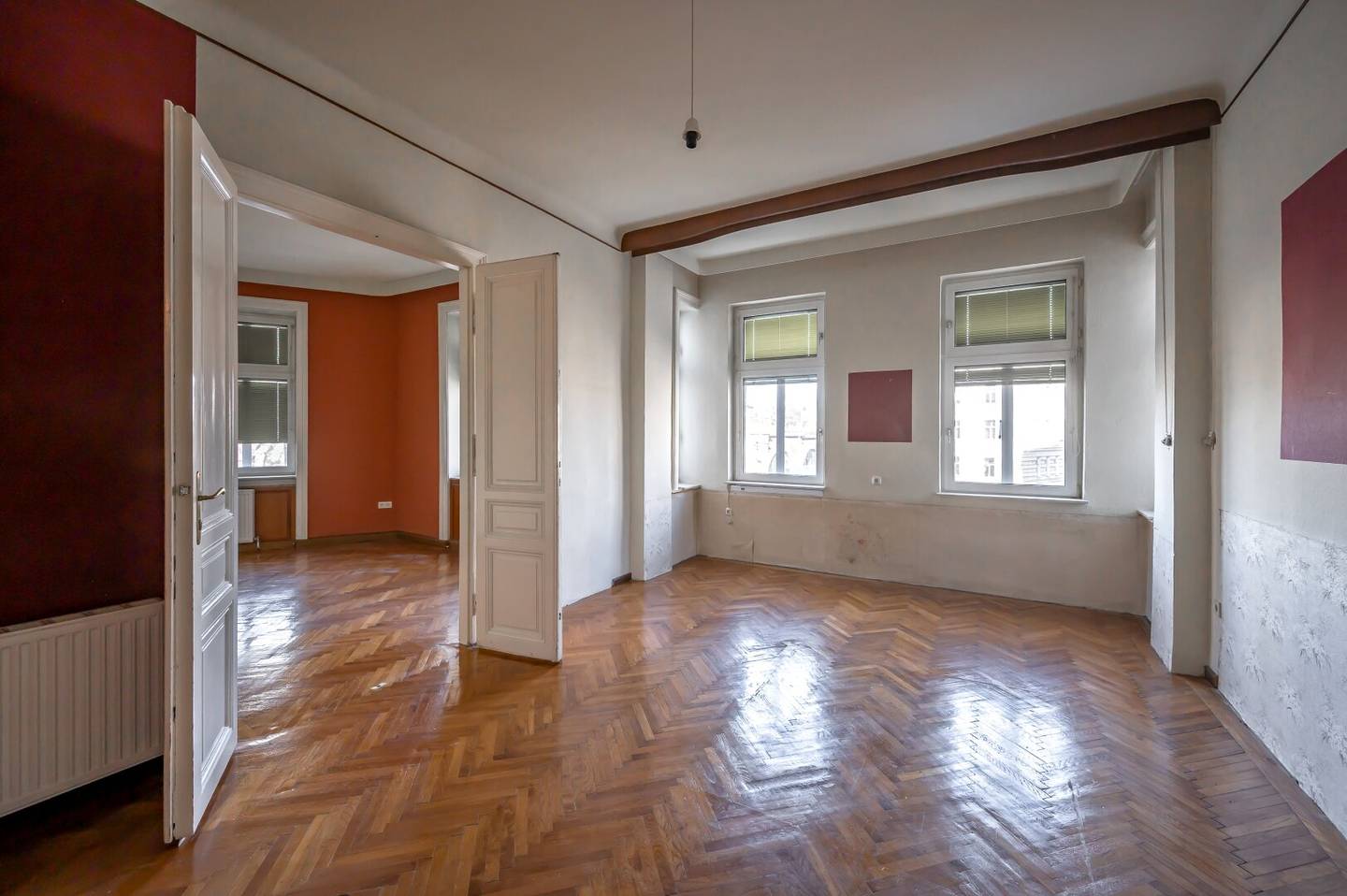 3-Zimmer Altbau-Wohnung in Wien-Alsergrund, sanierungsbedürftig