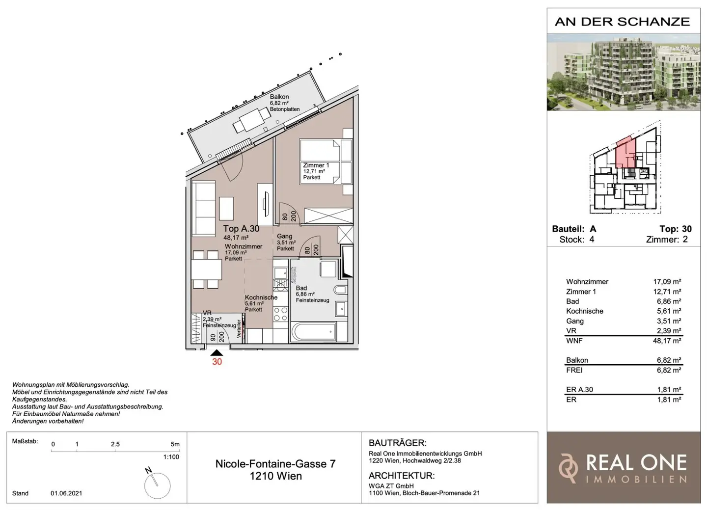 Apartment by the Old Danube commission free