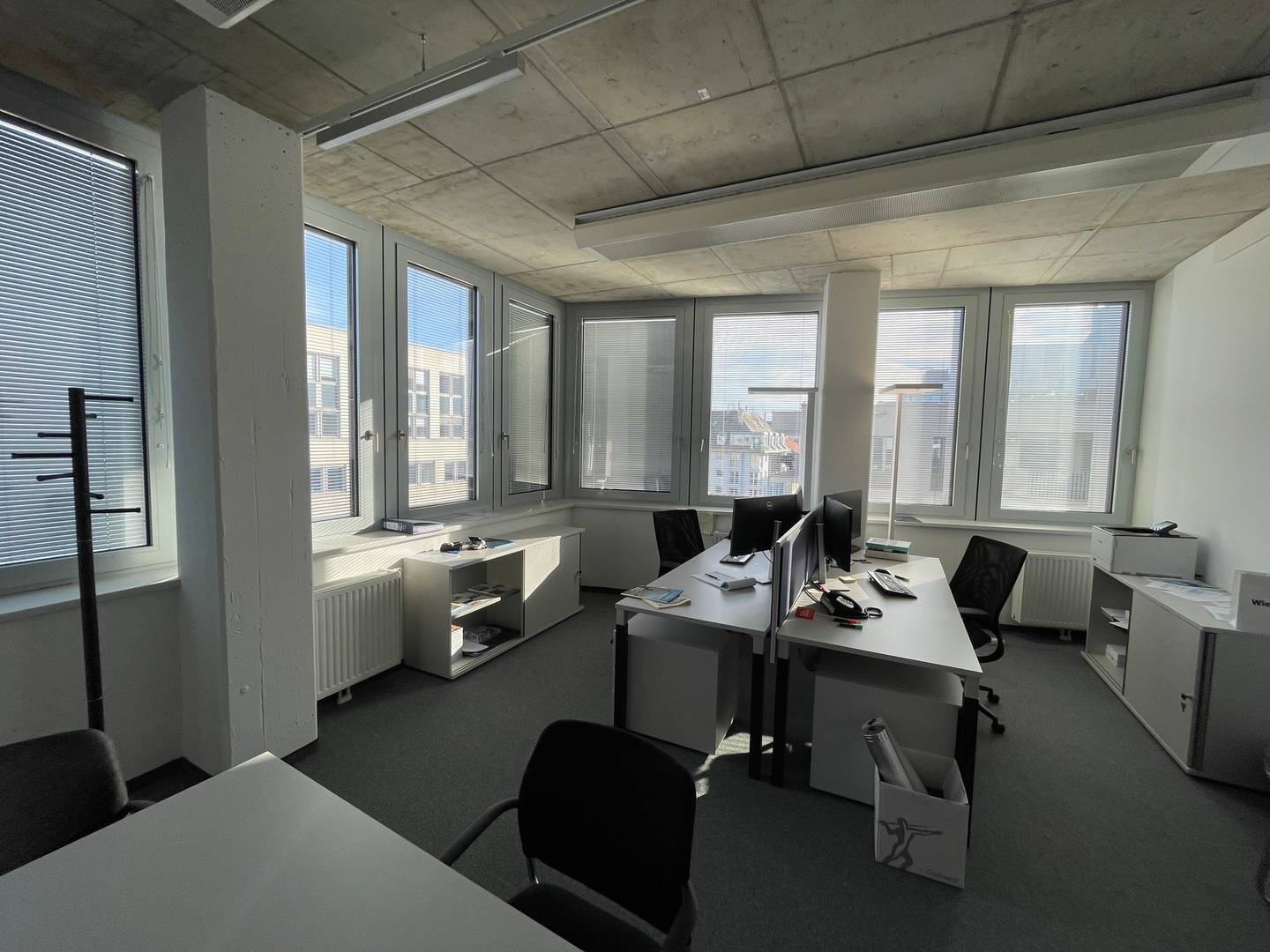 Moderne Bürofläche in Wien-Landstraße mit DGNB Platinum, U3-Nähe