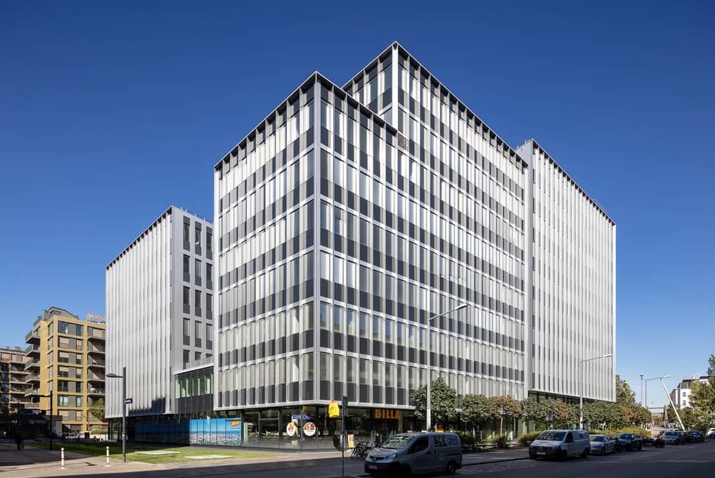 Moderne Bürofläche in Wien-Landstraße mit DGNB Platinum, U3-Nähe