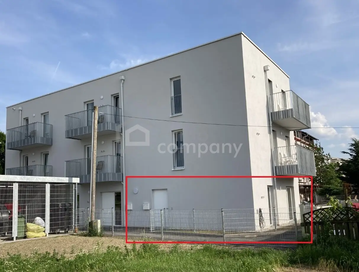 Neubau 55 m² Wohnung in Wilhering - 2 Zimmer, Balkon & Garten