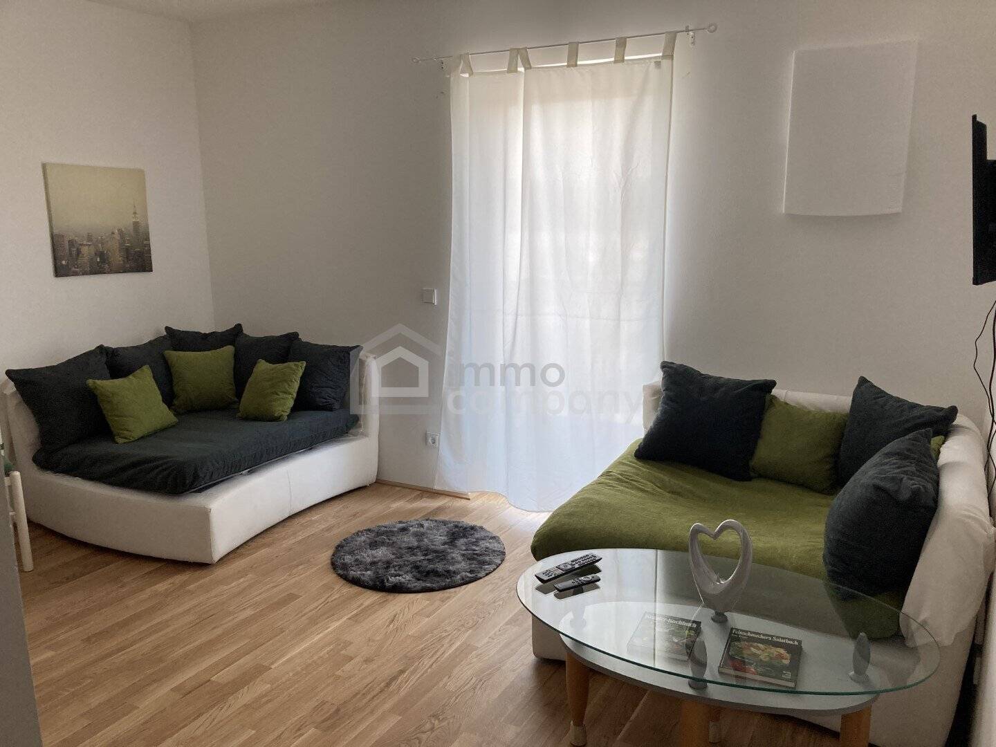 Helle 2-Zimmer-Wwohnung in Wilhering mit Balkon, 37 m², Neubau 2023