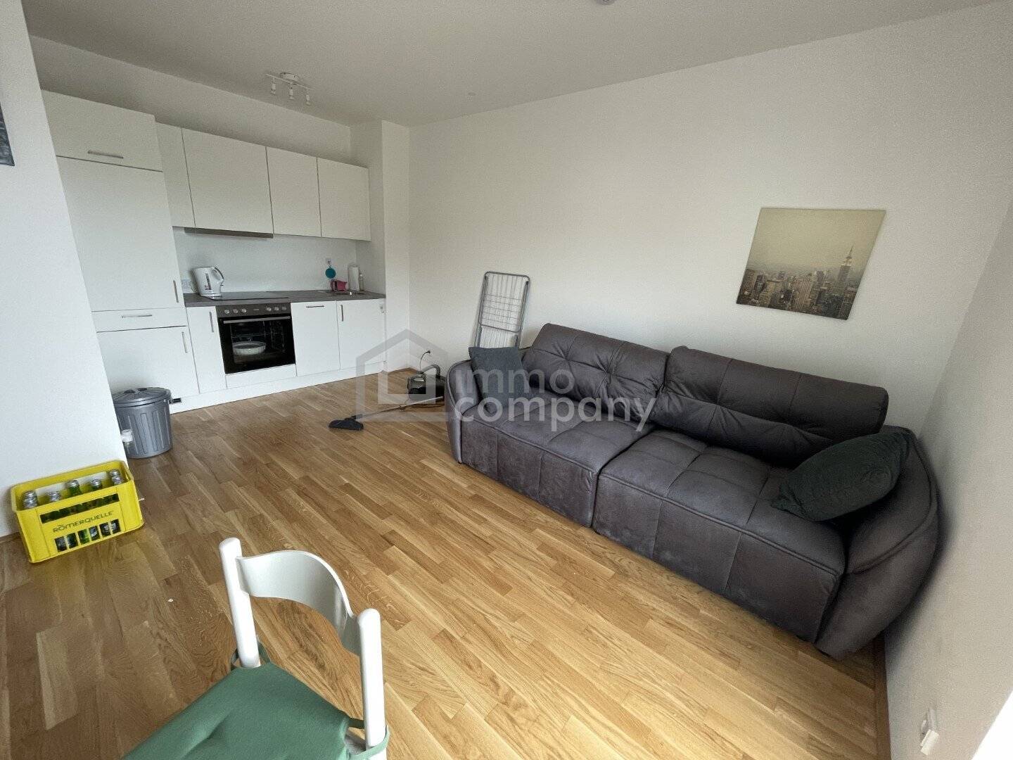 Helle 2-Zimmer-Wwohnung in Wilhering mit Balkon, 37 m², Neubau 2023