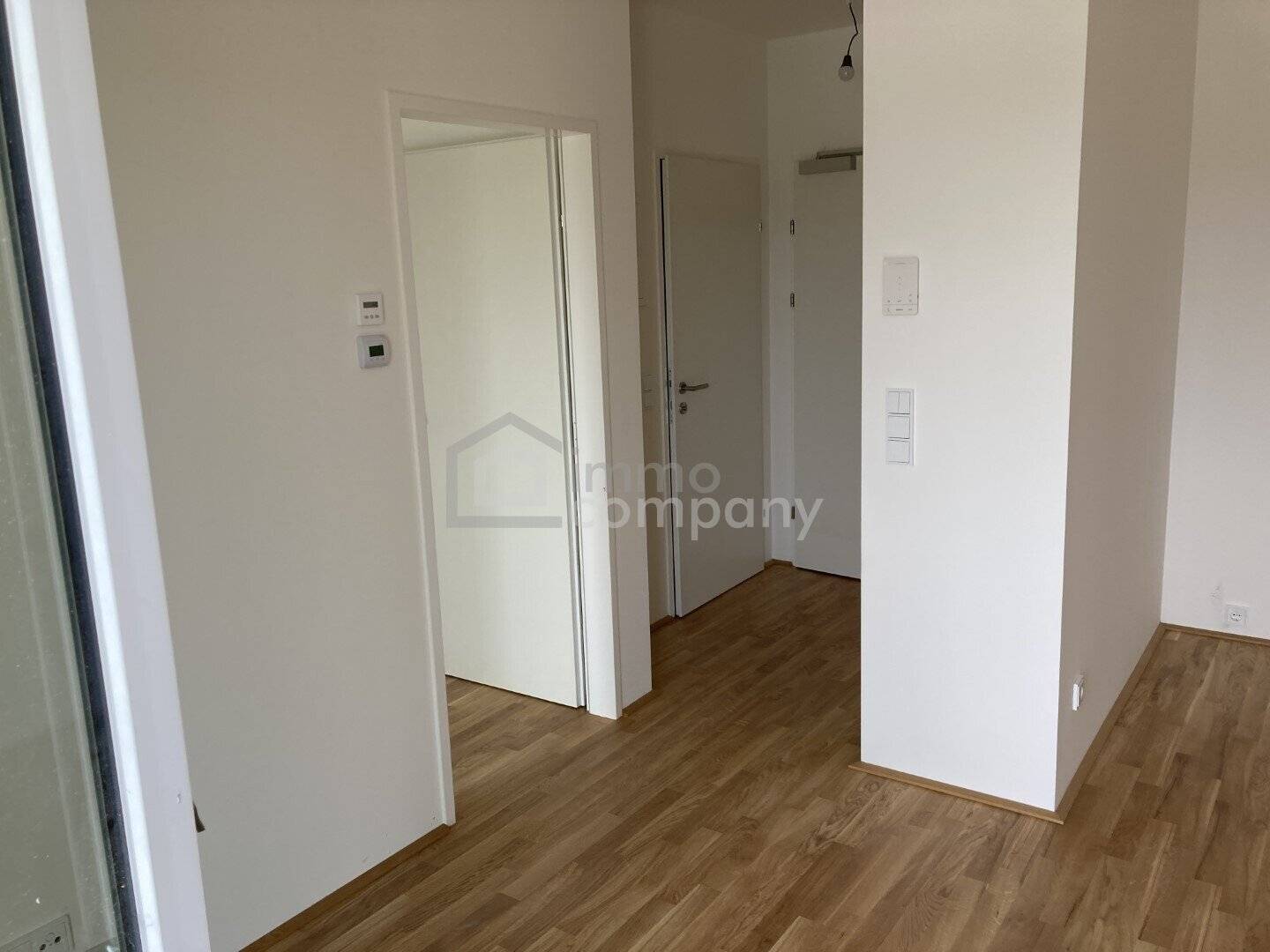 Helle 2-Zimmer-Wwohnung in Wilhering mit Balkon, 37 m², Neubau 2023