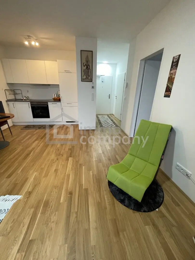 Attraktive 2-Zimmer-Wohnung 38 m² in Wilhering/Linz-Land mit Balkon