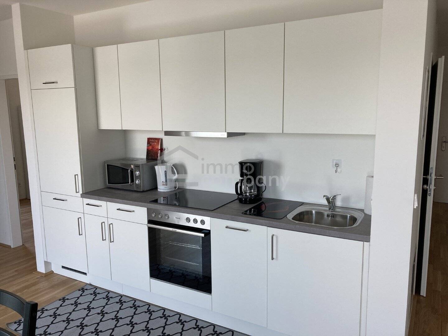 2-Zimmer-Wwohnung 44 m² mit Balkon in ruhiger Lage von Wilhering