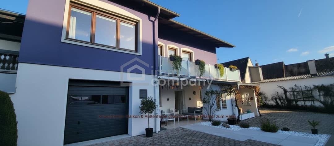 Einfamilienhaus in Nebersdorf mit 220 m², großzügigem Balkon/Terrasse