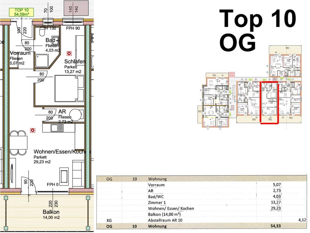 Floor plan 1