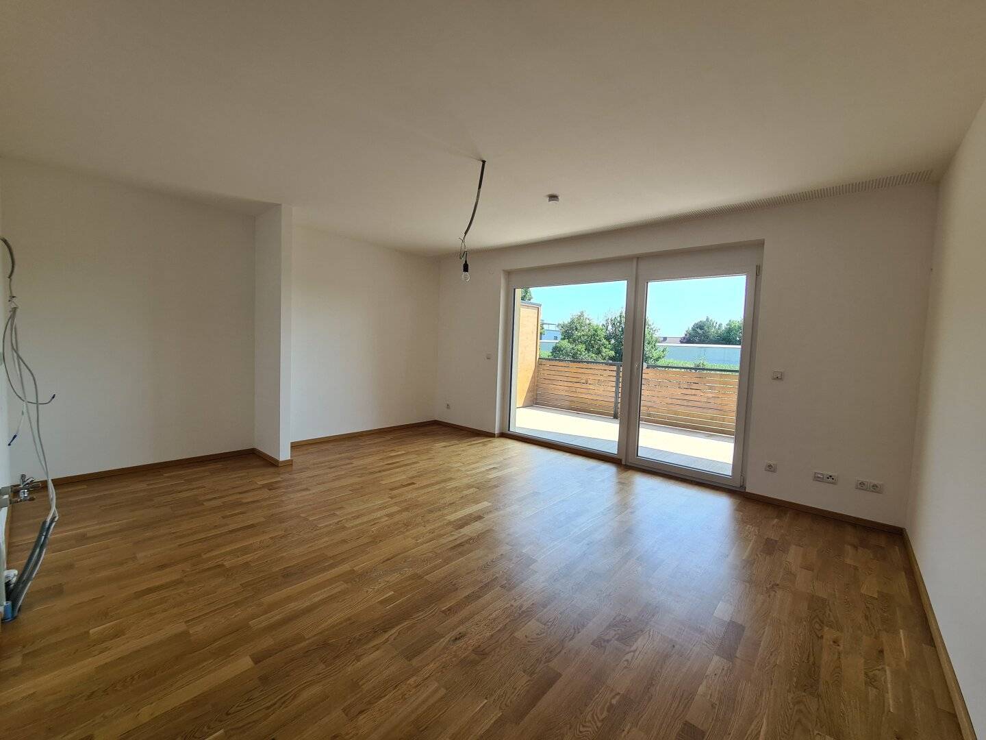 Wohnung ruhige Seitengasse großzügiger Balkon