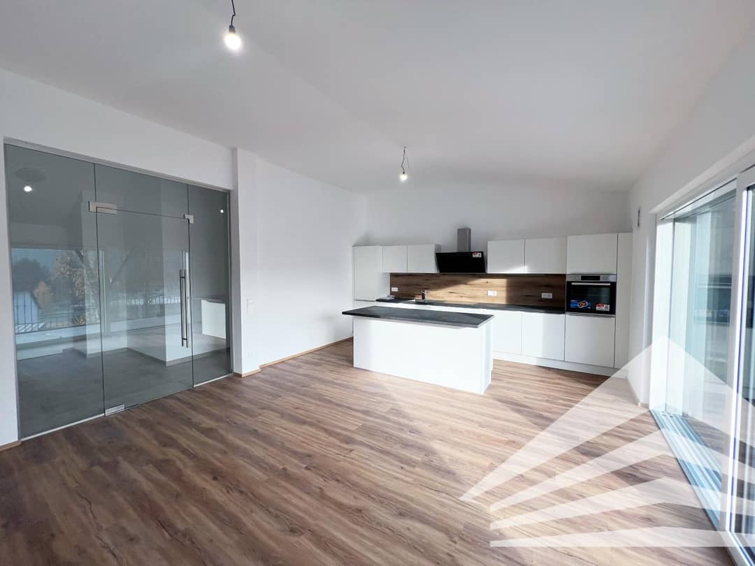 Penthouse new build with large balcony