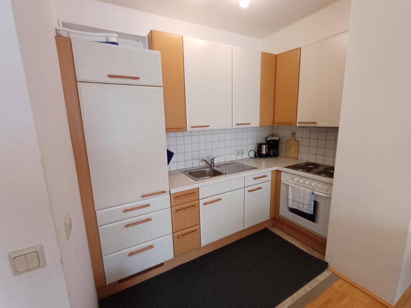 Ferienwohnung in Seenähe mit Balkon und Lift