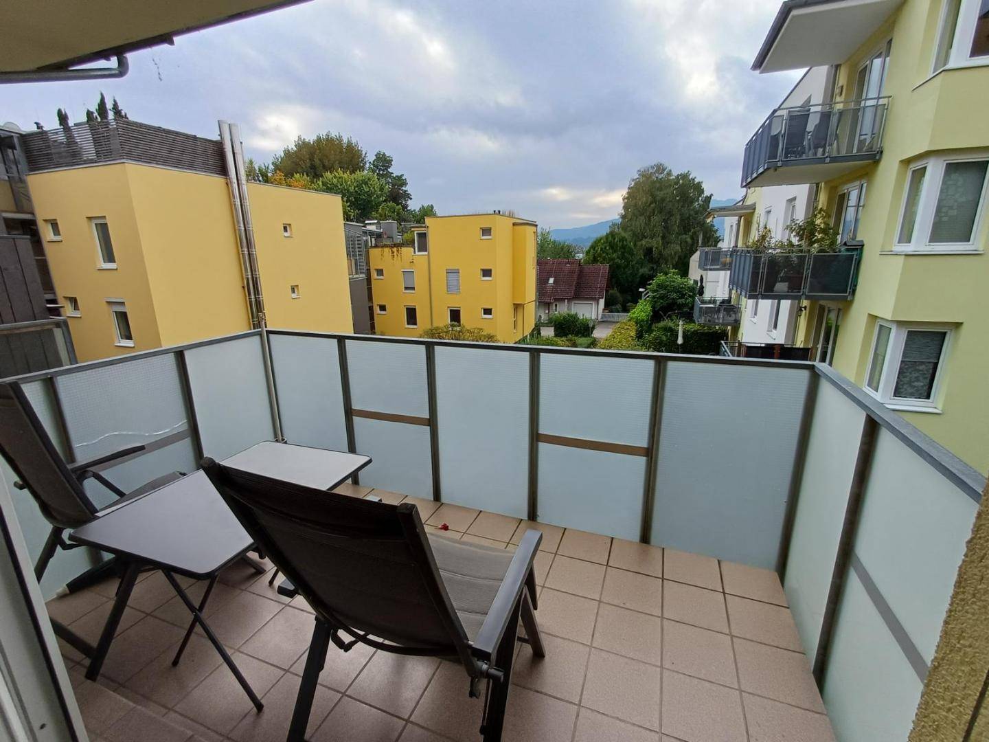 Ferienwohnung in Seenähe mit Balkon und Lift