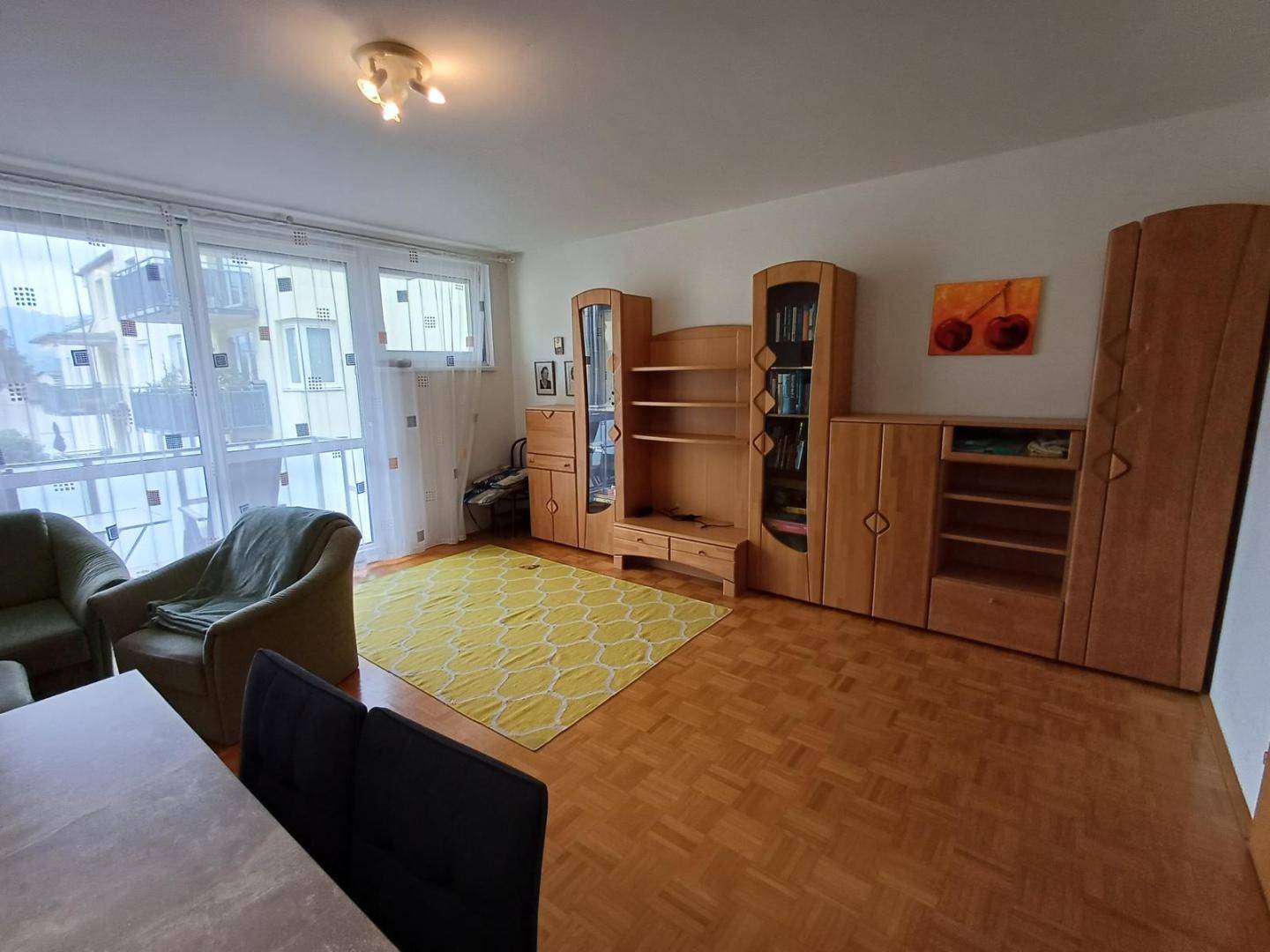 Ferienwohnung in Seenähe mit Balkon und Lift