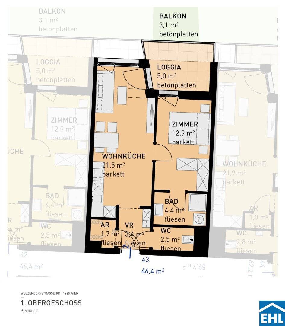 Investment potential in the 22nd district: Explore the advantages