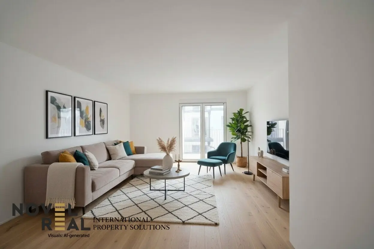 Wohnung Erstbezug Neubau Loggia U3 Simmering