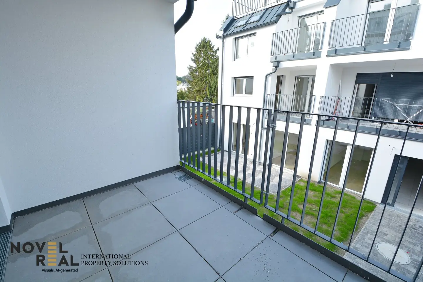 Wohnung Loggia Erstbezug Simmering