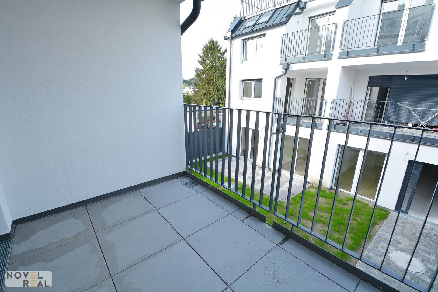 Apartment with Loggia First occupancy Simmering