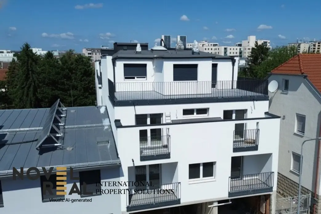 Wohnung Erstbezug Neubau Loggia Gute Anbindung