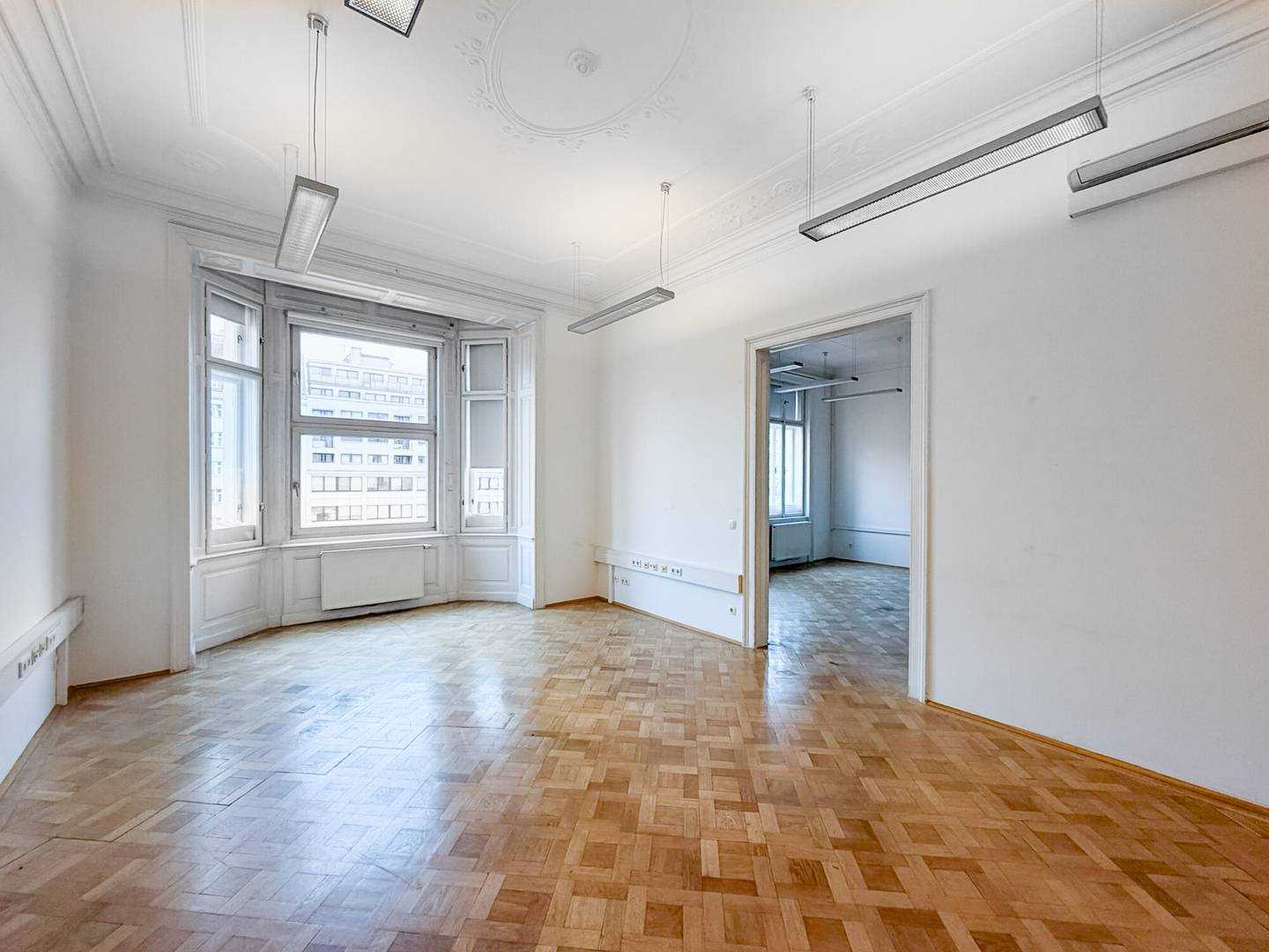 Naschmarkt-Büro mit Klima & perfekter Raumaufteilung