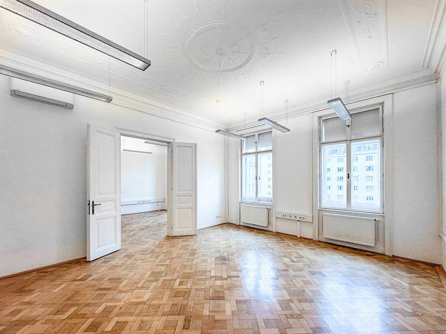 Naschmarkt-Büro mit Klima & perfekter Raumaufteilung