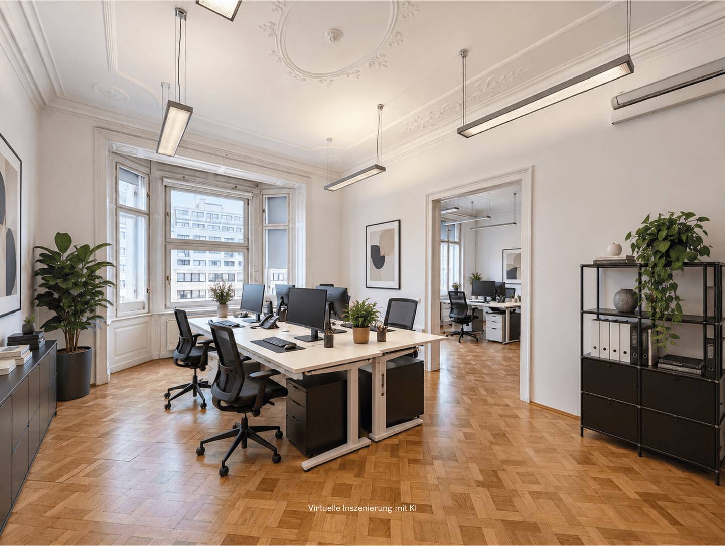 Top Standort Naschmarkt: Großzügiges Büro mit Klimaanlage & schöner Raumaufteilung