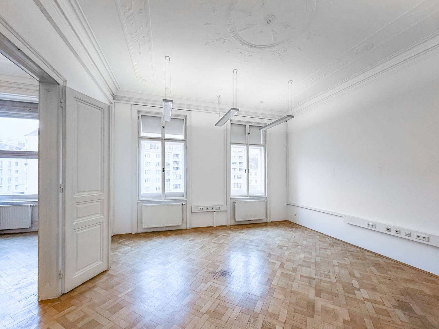 Bürofläche 238 m² mit Kühlung, Teeküche am Naschmarkt – Wien 1060