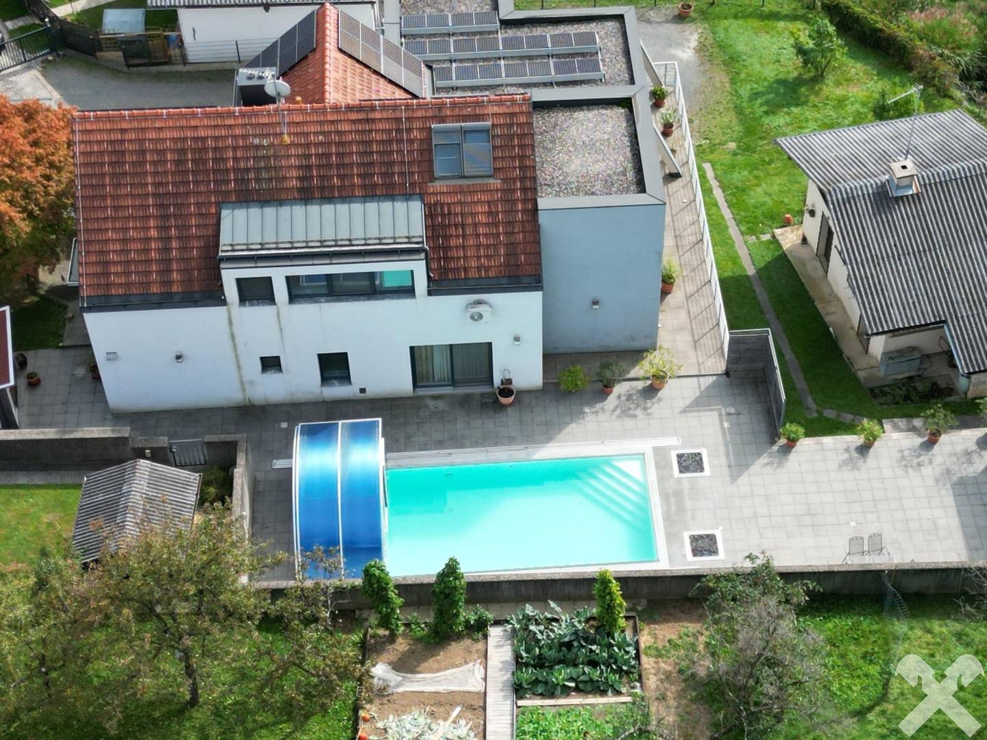 Traumhaus in Hollenegg bei Bad Schwanberg - Pool, Nebengebäude, 230m²