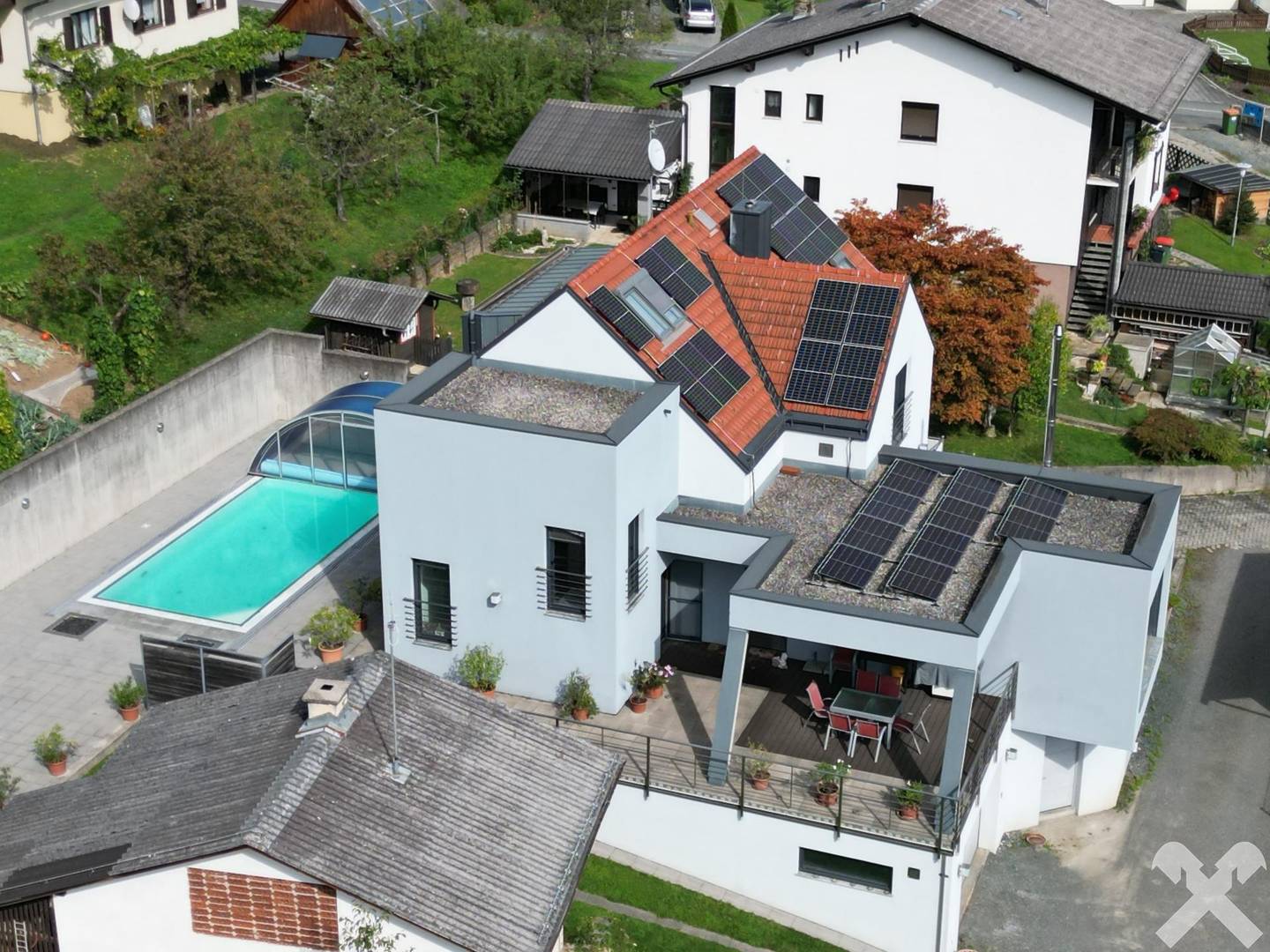 Traumhaus in Hollenegg bei Bad Schwanberg - Pool, Nebengebäude, 230m²