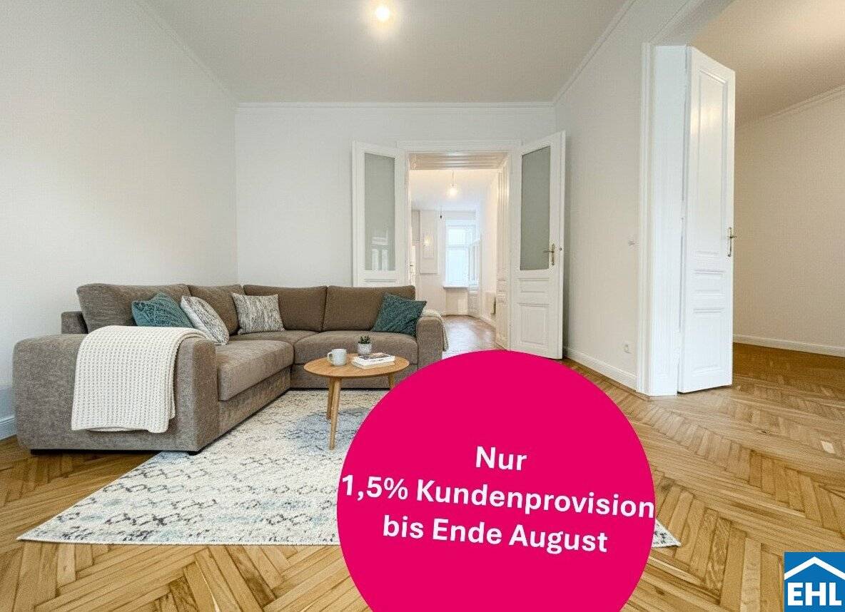 Apartment in a well maintained historic building near Türkenschanzpark