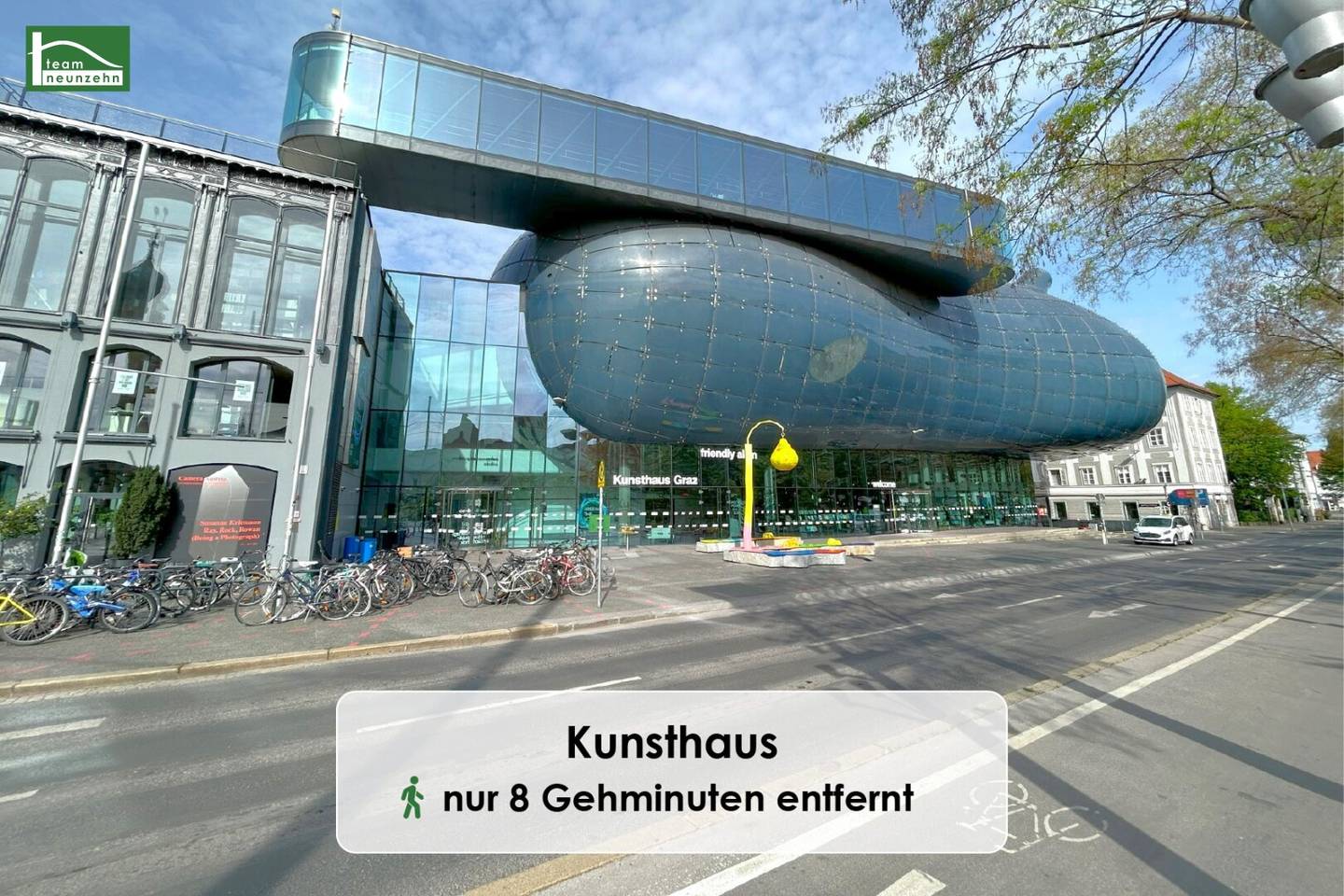 Wohnen im Herzen von Graz – Stilvoll, zentral und grün