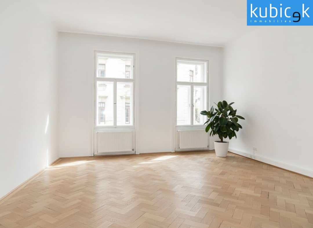 Altbau-Büro/Praxis in TOP-Lage Wien 6., 147 m², 4 Zimmer in Mariahilf