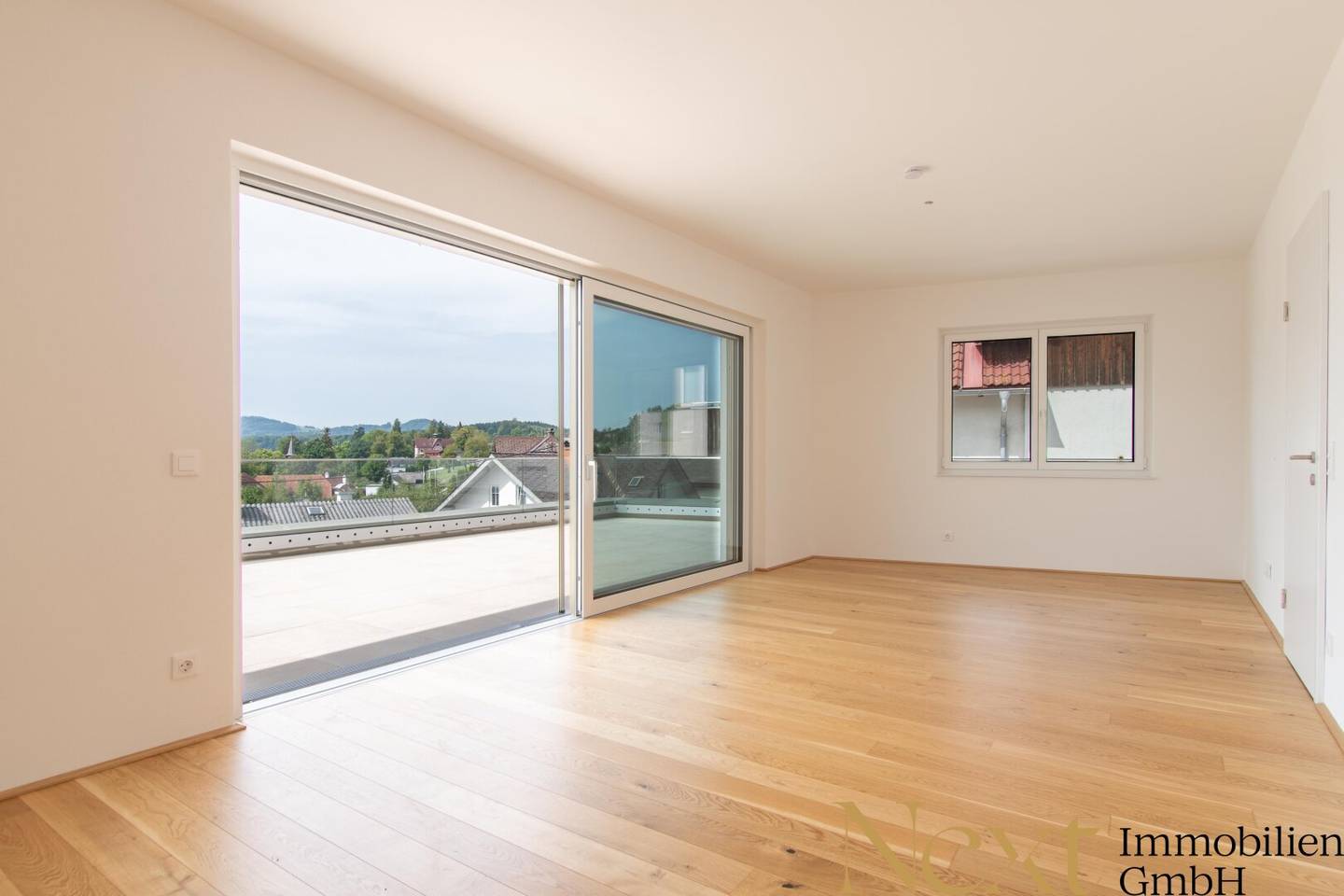 Penthouse mit Seeblick und großzügiger Terrasse