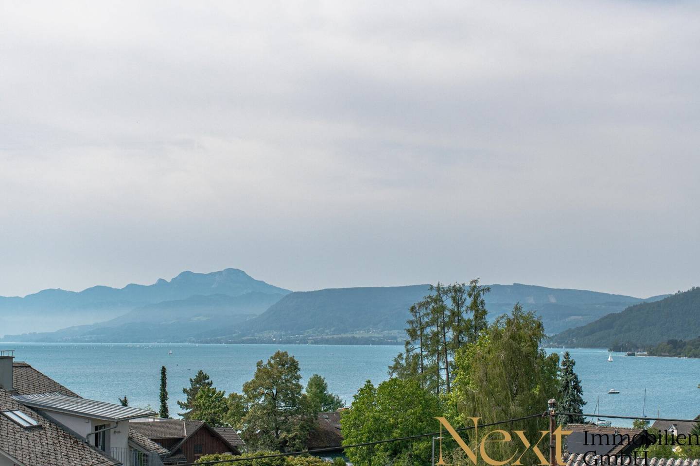 Penthouse mit Seeblick und großzügiger Terrasse