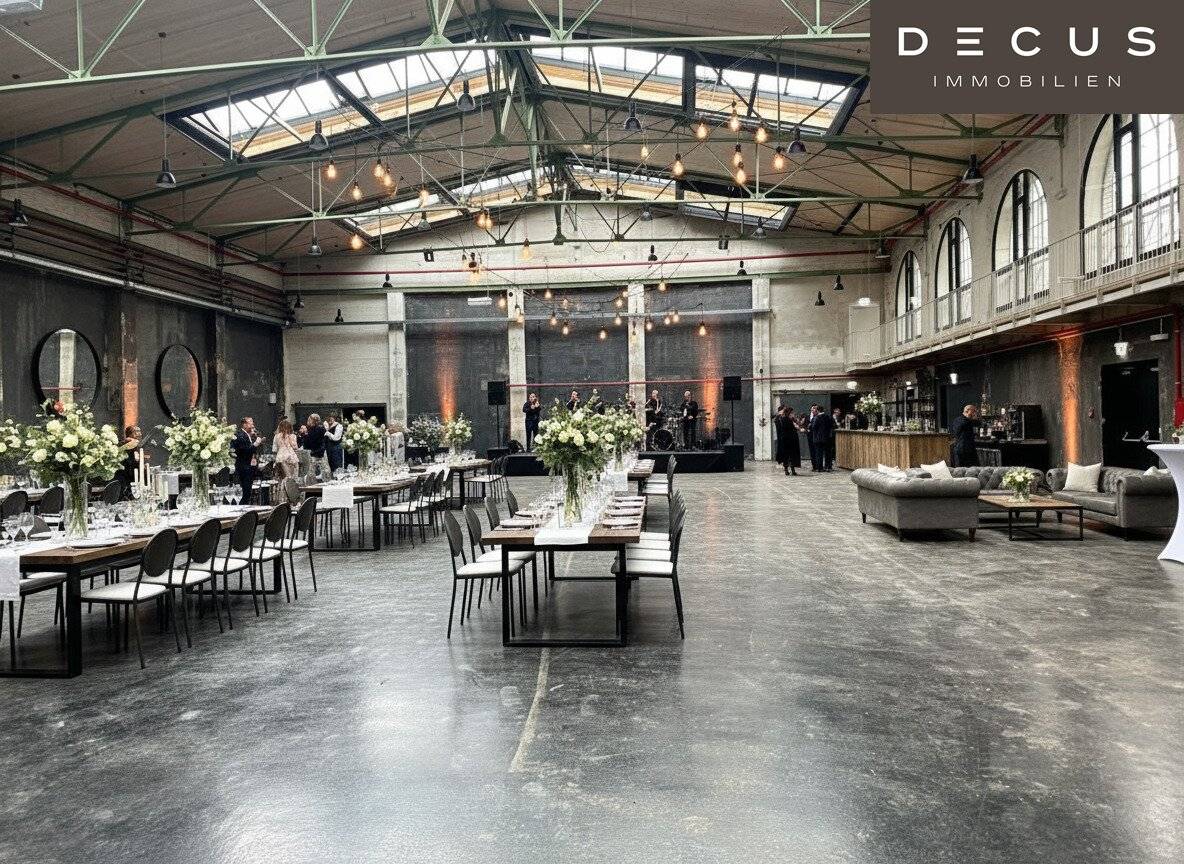 Event Space Backstage Office Warehouse Total approx 2,000 m² FABRIK1230