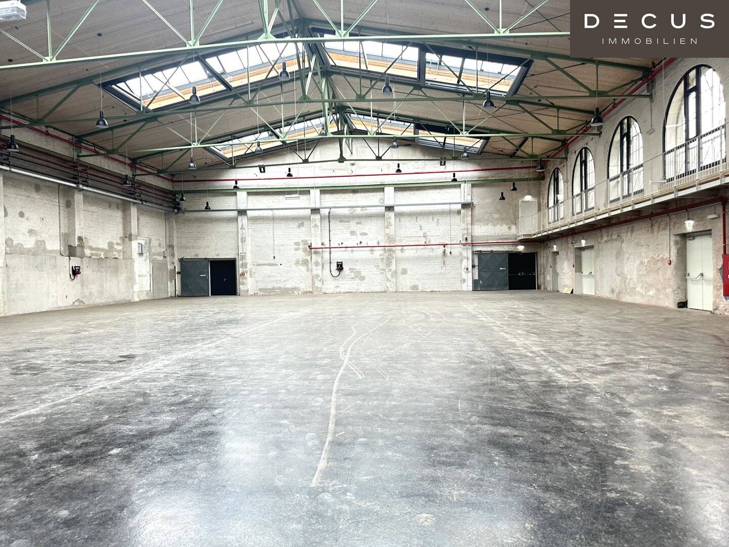 | VERANSTALTUNG/Backstage-Büro/Lager | insgesamt ca. 2.000 m² | FABRIK 1230