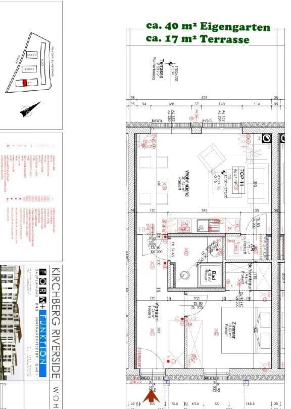 Wohnung mit eigenem Garten und Terrasse