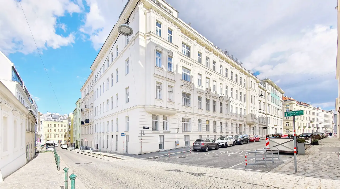 ++NEU++ Top-Anlage! Unbefristet vermietet an 87-jährige Mieterin! Stilaltbau-Rarität mit Entwicklungspotenzial beim Ebner-Eschenbach-Park! Jetzt Chance sichern!