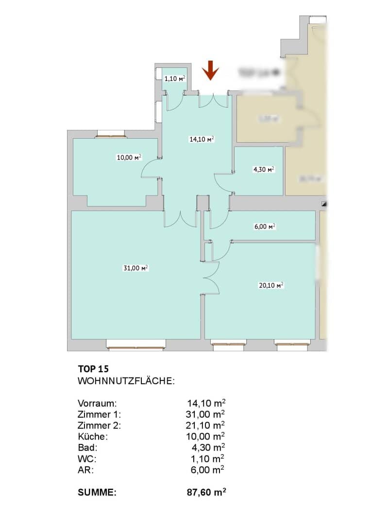 Floor plan 1