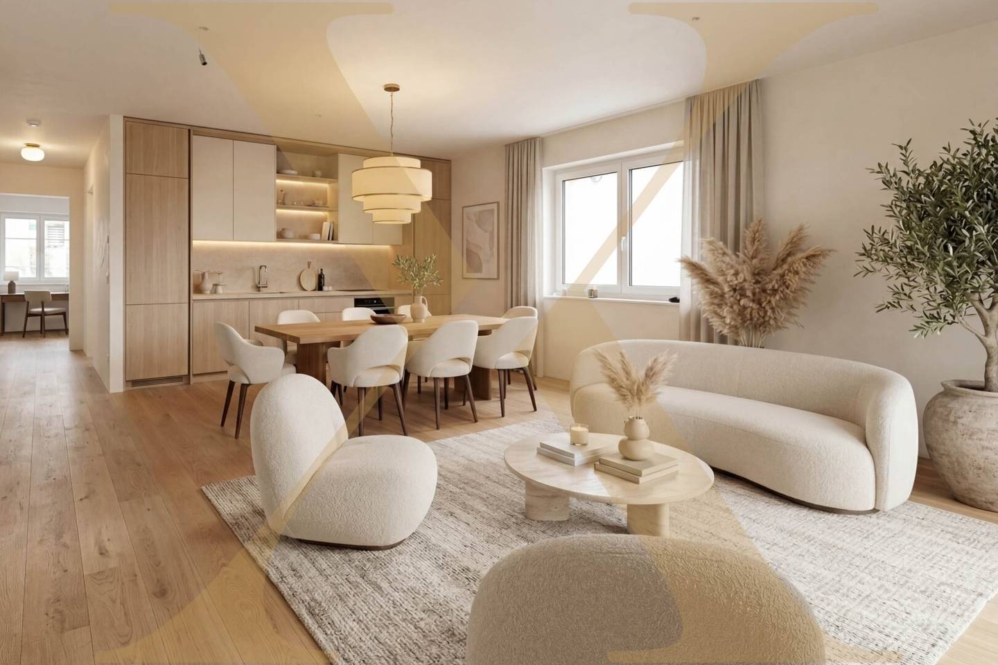 Neubauwohnung Erstbezug Seenähe Balkon