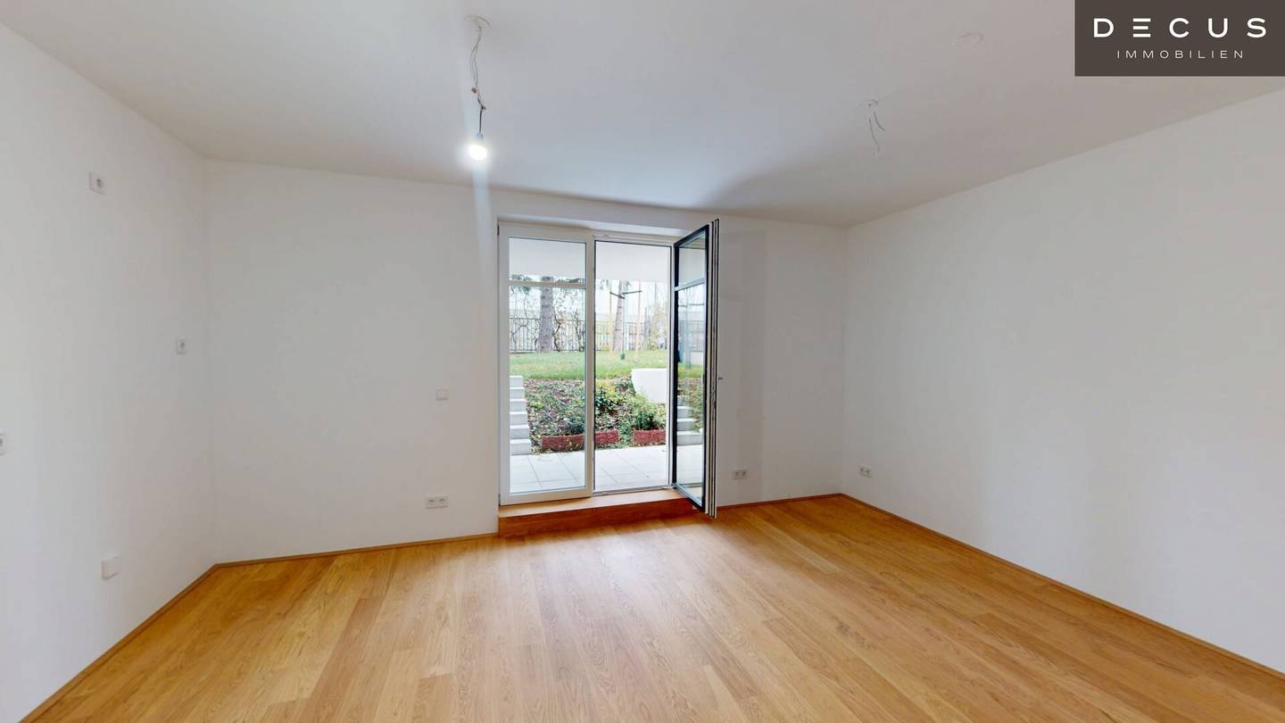 Renovated Garden Flat 41m² Hütteldorf
