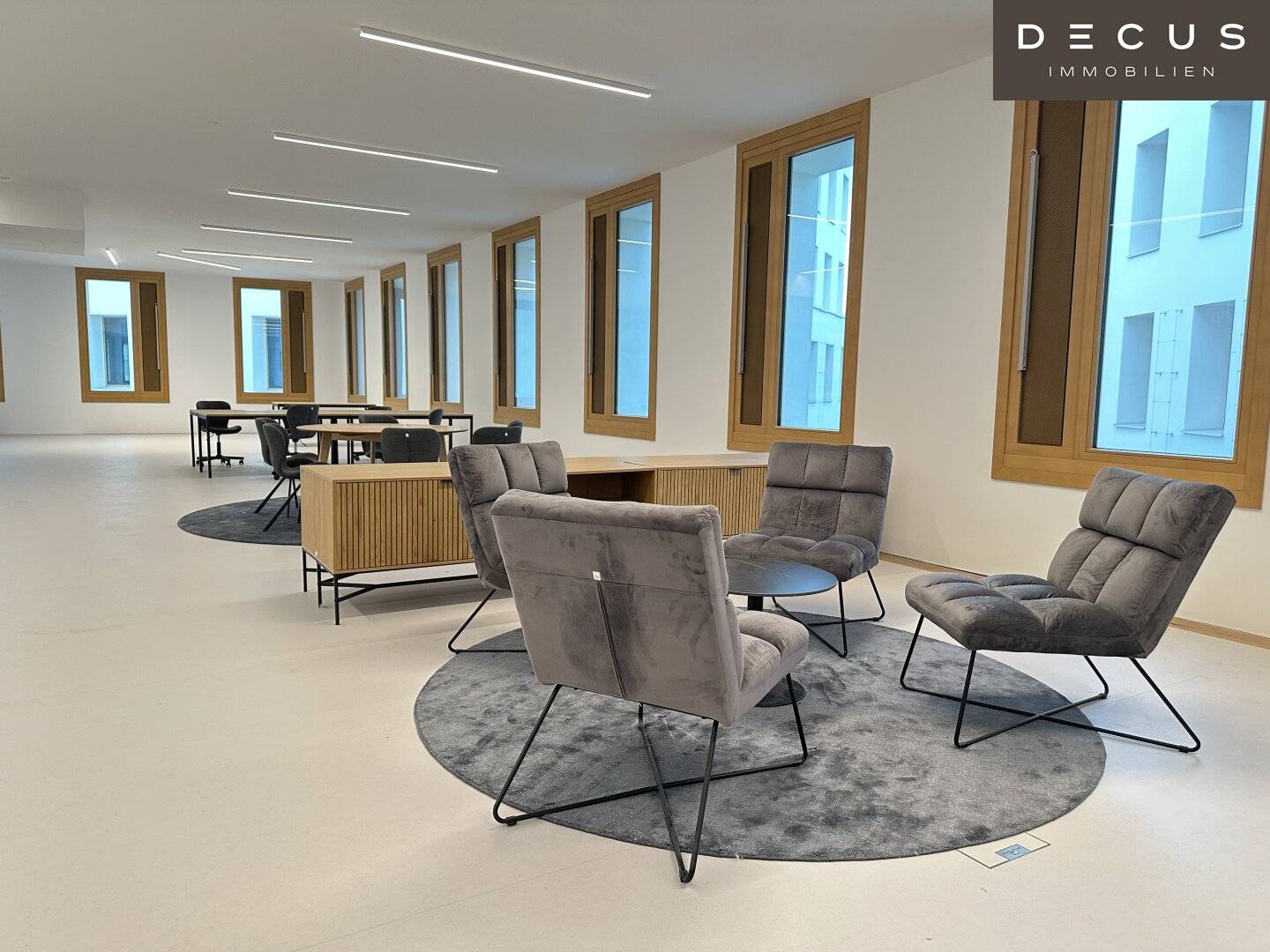 Büro in Wien 1220 Seestadt – Dachterrasse und moderne Ausstattung