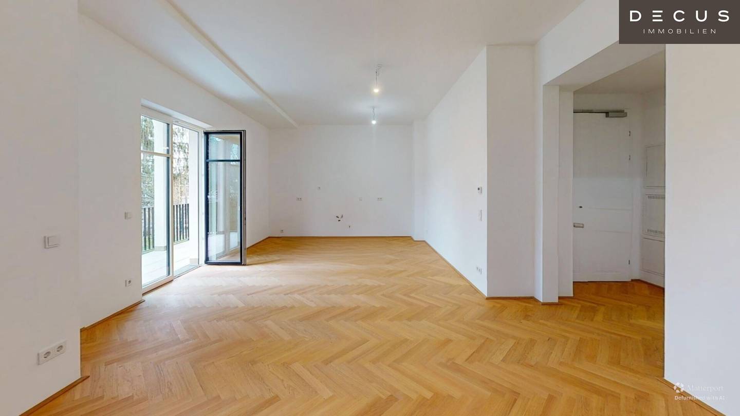 Apartment Newly Renovated With Heat Pump Balcony
